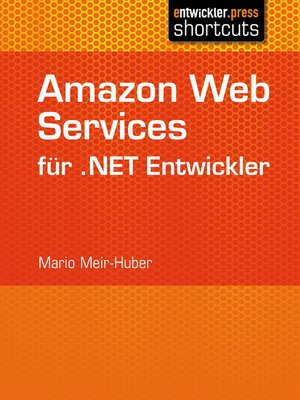 cover image of Amazon Web Services für .NET Entwickler